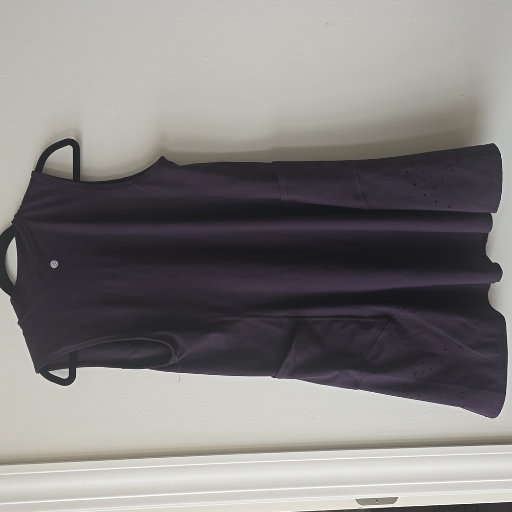 New Zella Studio Light Court Tennis Dress in Purple Size XL no shorts - Picture 5 of 5